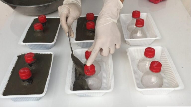 5 pomysłów na wyjątkowe donice z cementu z użyciem plastiku – łatwe DIY!