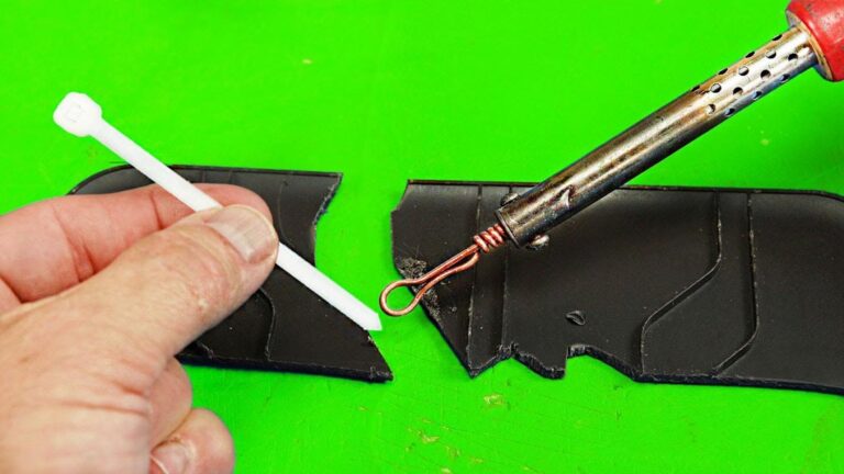 3 sprytne metody naprawy uszkodzonego plastiku, które musisz poznać!