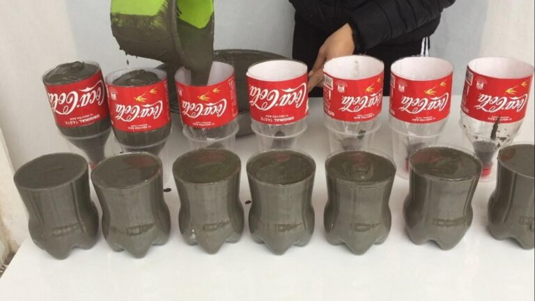 7 inspirujących sposobów na piękne donice z plastikowych butelek do ogrodu