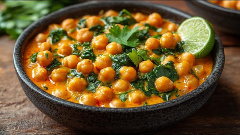 10 pysznych przepisów na szybkie wegańskie curry z cieciorką!